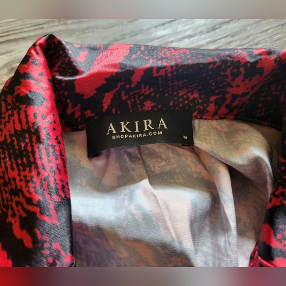 Akira Snake print bodysuit - Picture 2 of 4